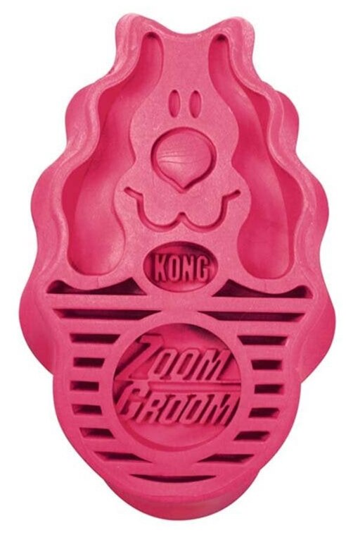 KONG Dog ZoomGroom Multi-Use Brush