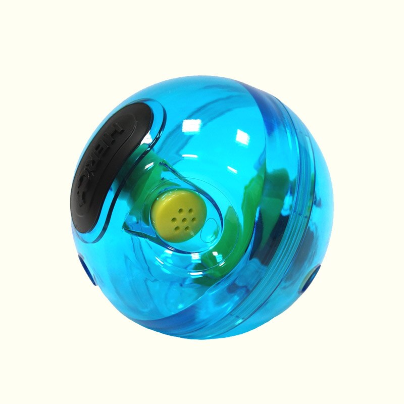 CAITEC Hero Giggle Treat Dispensing Ball For Outdoor Interactive Foraging Fun