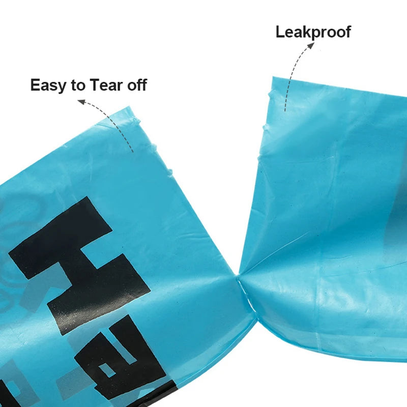 Benepaw Biodegradable Eco-friendly Dog Poop Bags with Free Clip - Leak-Proof Strong & Easy to Tear - 120/270 Pieces