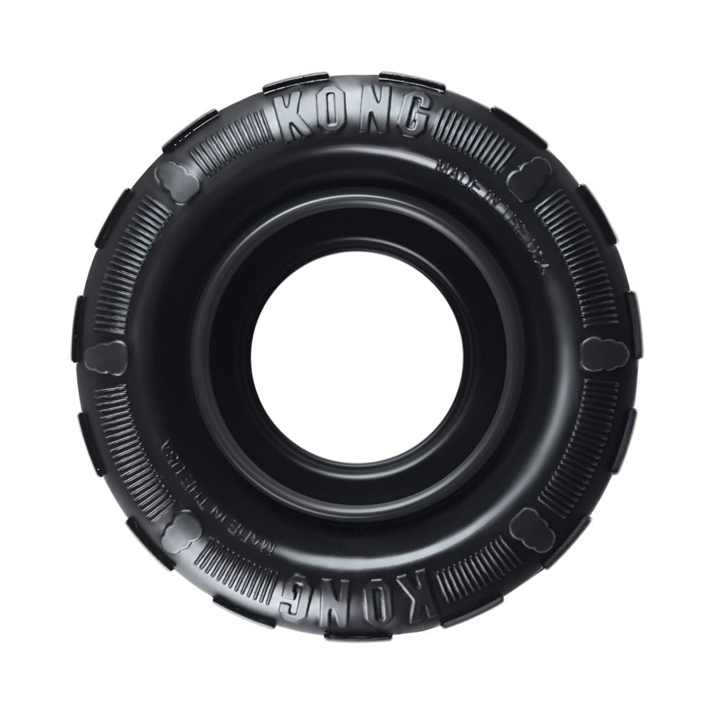 KONG Tires Dog Toy - Size Small (0-16kg)