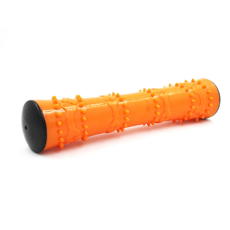 Benepaw Indestructible Rubber Squeaky Chew Toy for Medium & Large Dogs