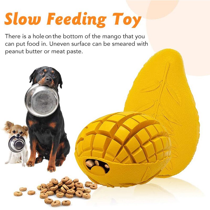 Benepaw Interactive Foraging Dog Toy for Small, Medium & Large Dogs made from Natural Rubber