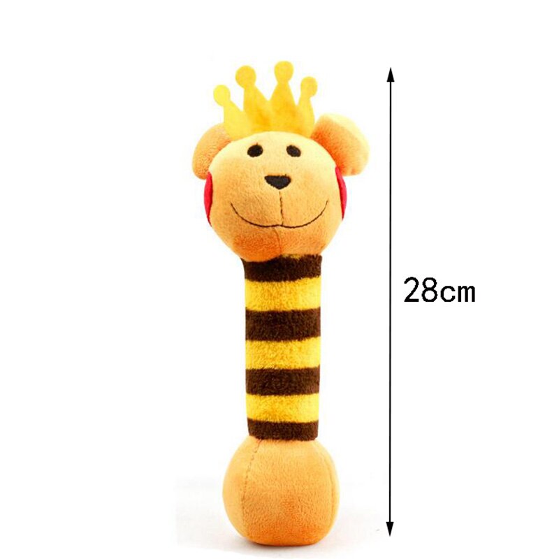 Cute Fleece Dog Toys - great for small dogs