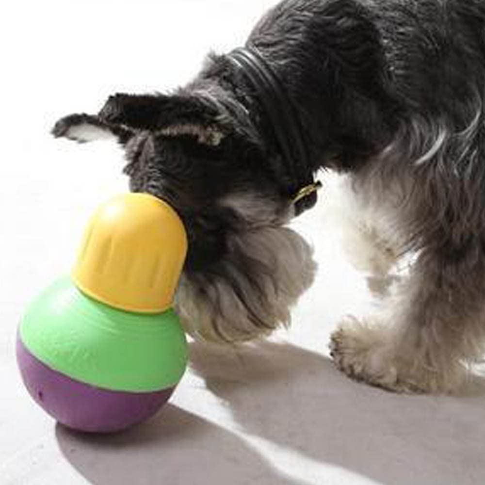 Starmark Bob-A-Lot Interactive Dog Foraging Toy