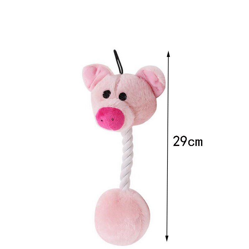 Cute Fleece Dog Toys - great for small dogs