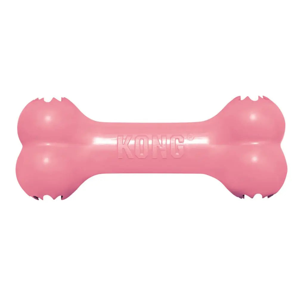 KONG Puppy Goodie Bone Dog Toy - Small-Blue/Pink