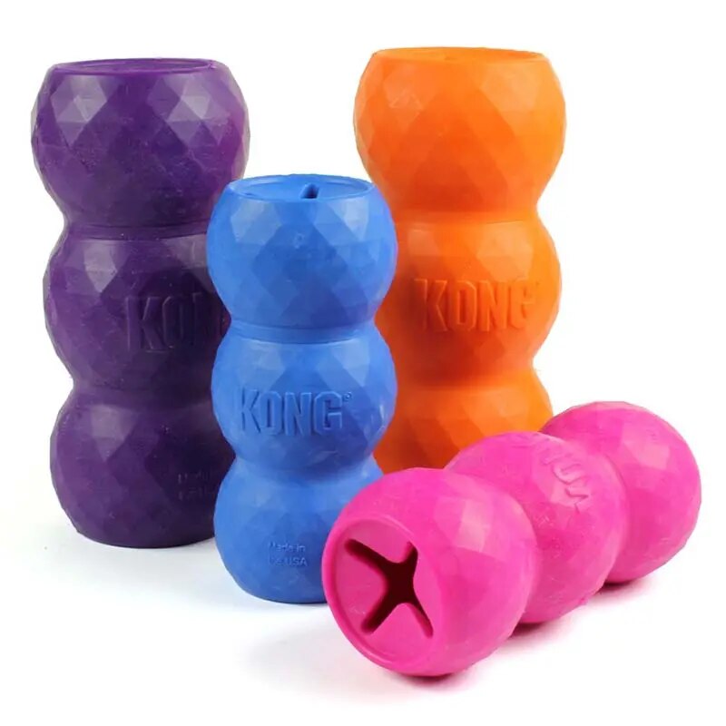 KONG Genius (Small) Mike Rubber Dog Toy, Colour options available