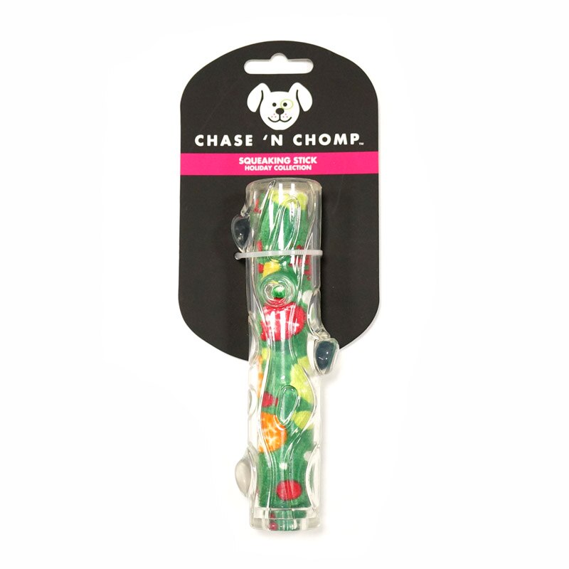 CAITEC Chase ‘N Chomp Rubber Squeaky Holiday Series Dog toys