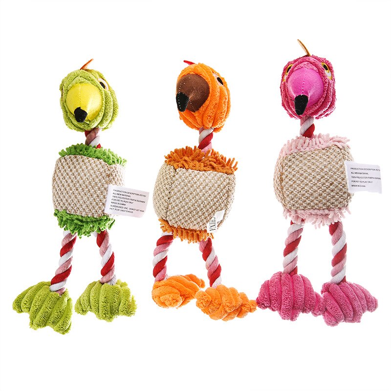 Rope Bird Toys For Small/Medium/Large Dogs