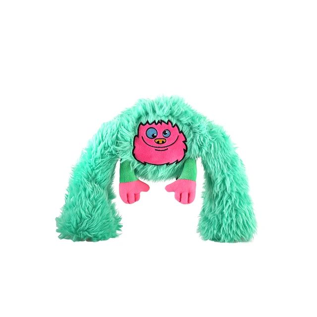 Q-Monster Interactive Squeaky Monster Dog Toy