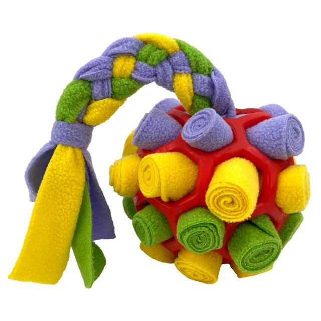 Interactive Foraging Puzzle Toys for Dogs