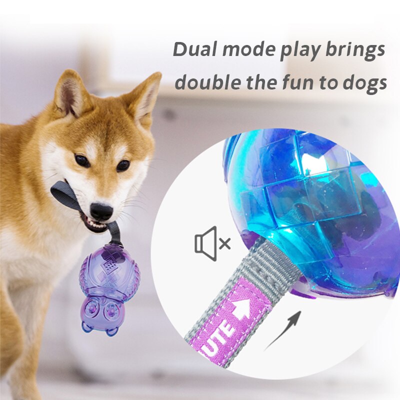 GiGwi Interactive Pet Toys PUSH TO Mute Bone Series Interactive Safe Training Dogs Toys