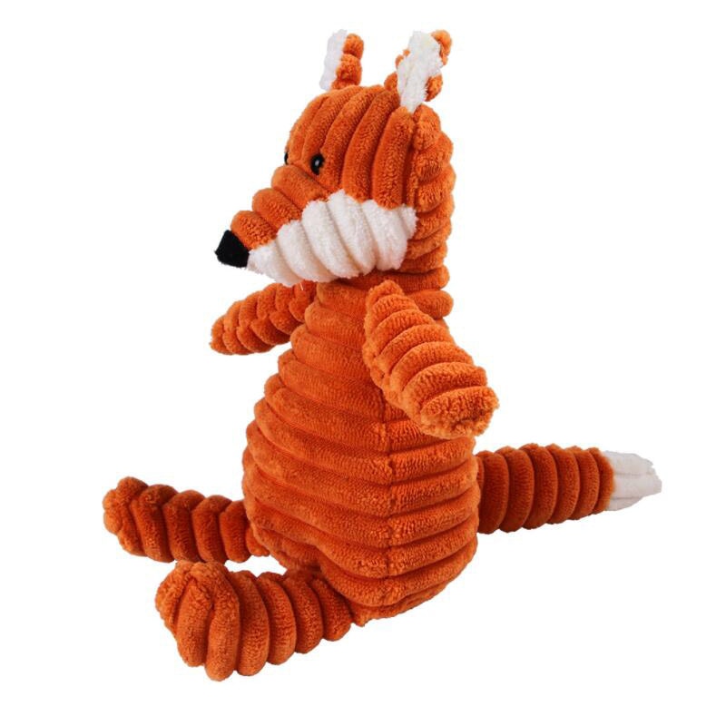 Plush Squeaky Dog Toys For Puppy's - Various options