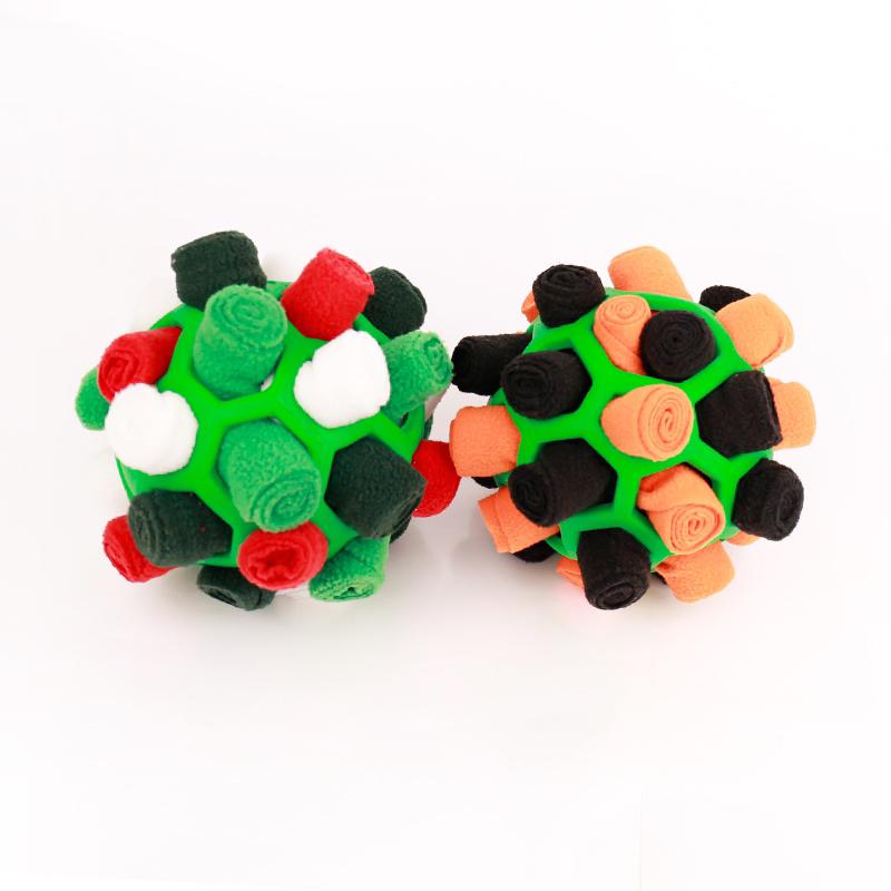 Interactive Foraging Puzzle Toys for Dogs