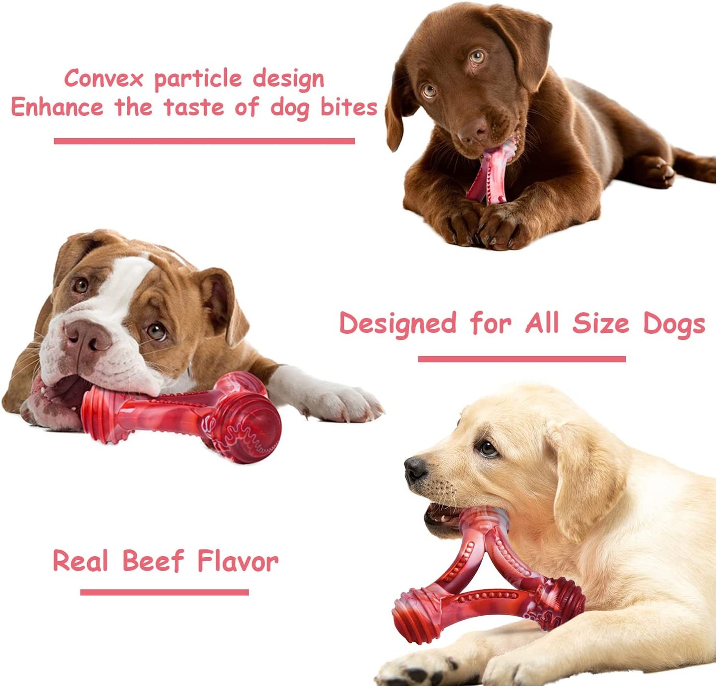 Durable Dog Chew Stick Toy For Aggressive Chewers - Various options