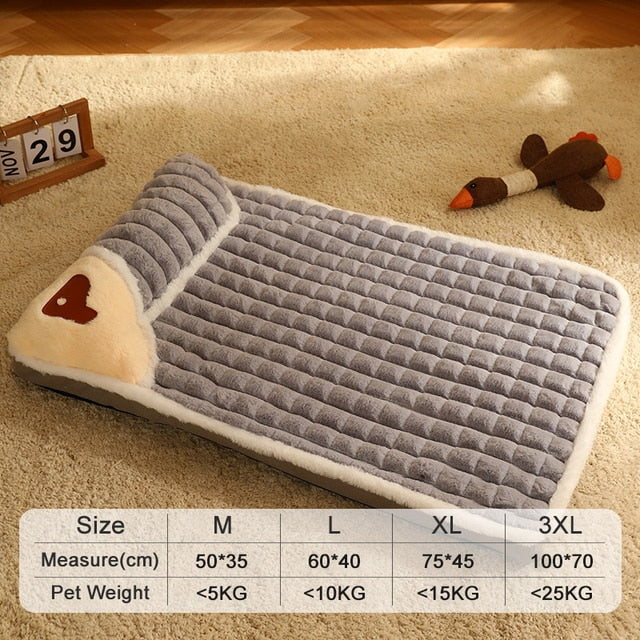 Winter Warm Dog Bed / Sofa Mat For Small, Medium & Large Dogs