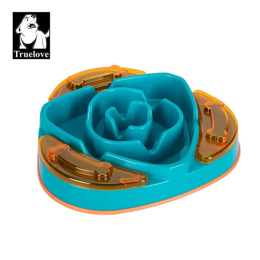 Truelove Slow Feeder Bowl - High Quality, Durable, Non Slip, Eco-friendly TLT2602