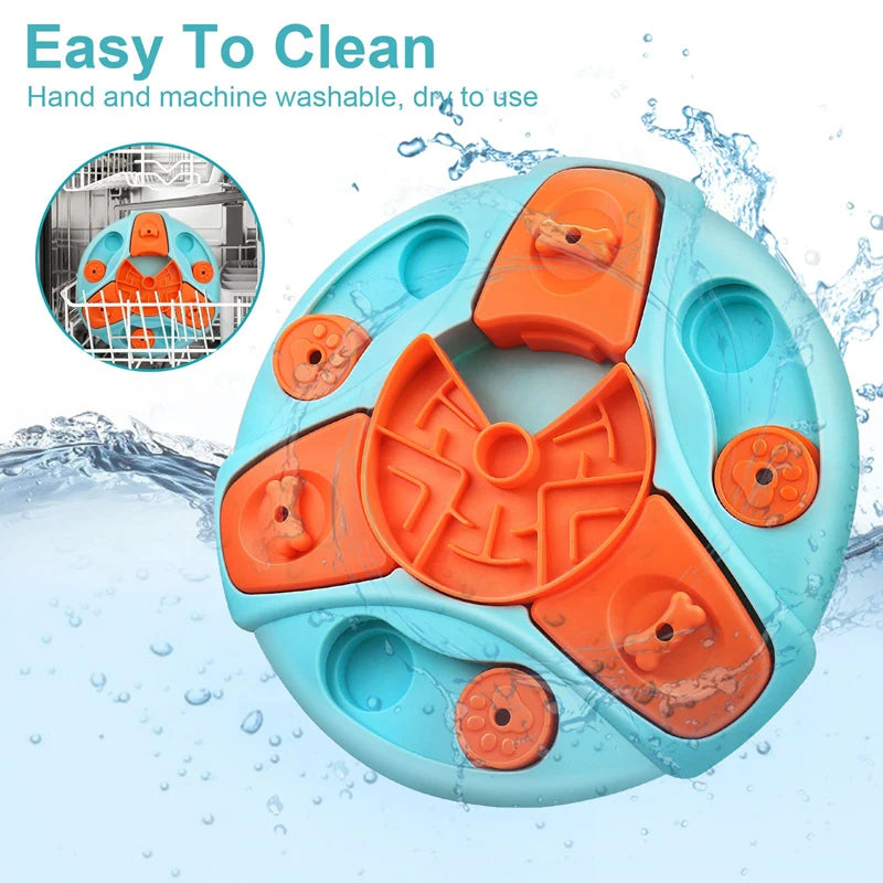 Benepaw Dog Foraging Slow Feeding Interactive Puzzle Toy for Brain Stimulation - For Small ,Medium & Large Dogs