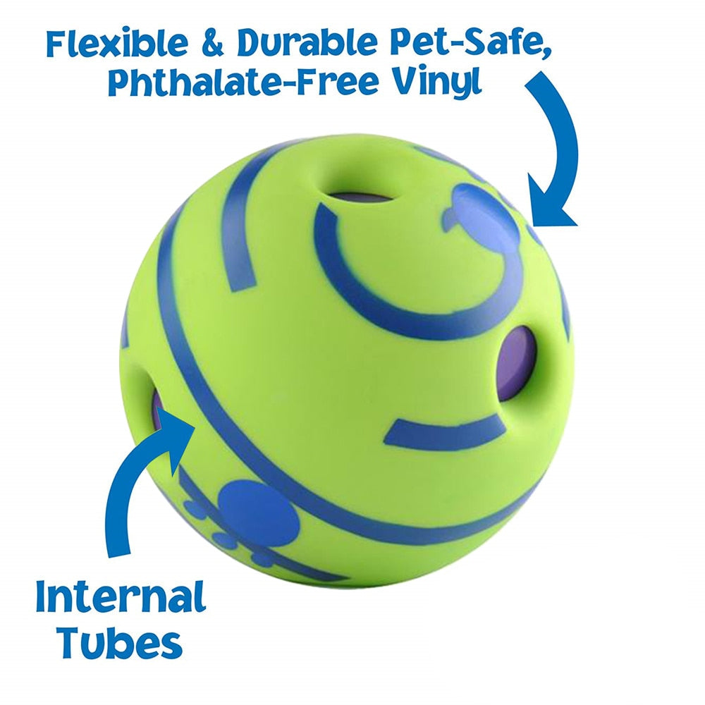 Wobble Wag Giggle Interactive Dog Ball as seen on TV - Multiple options