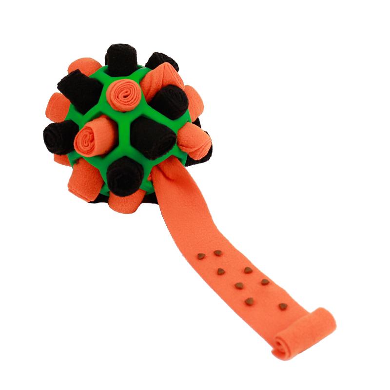 Interactive Foraging Puzzle Toys for Dogs