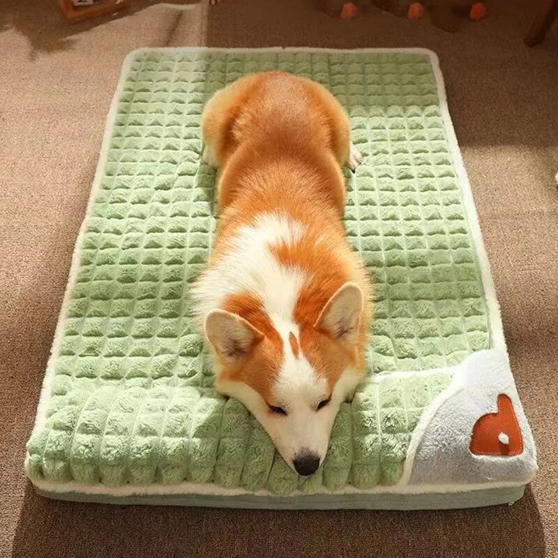 Winter Warm Dog Bed / Sofa Mat For Small, Medium & Large Dogs