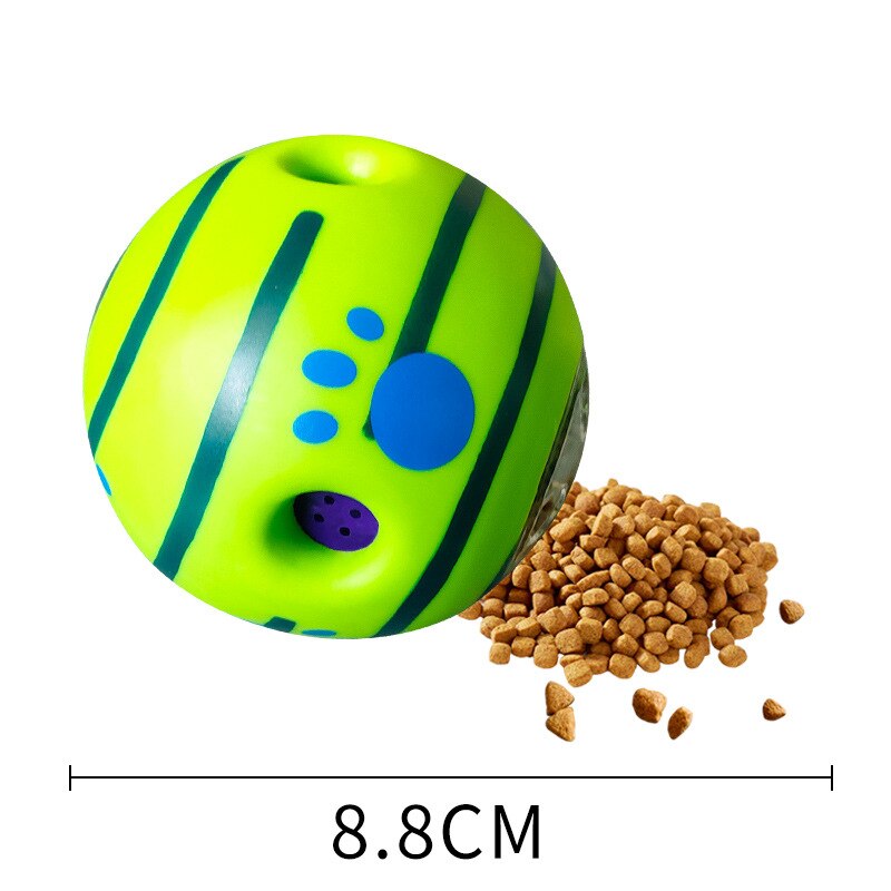 Wobble Wag Giggle Glow Ball Interactive Foraging Dog Ball - As Seen on TV