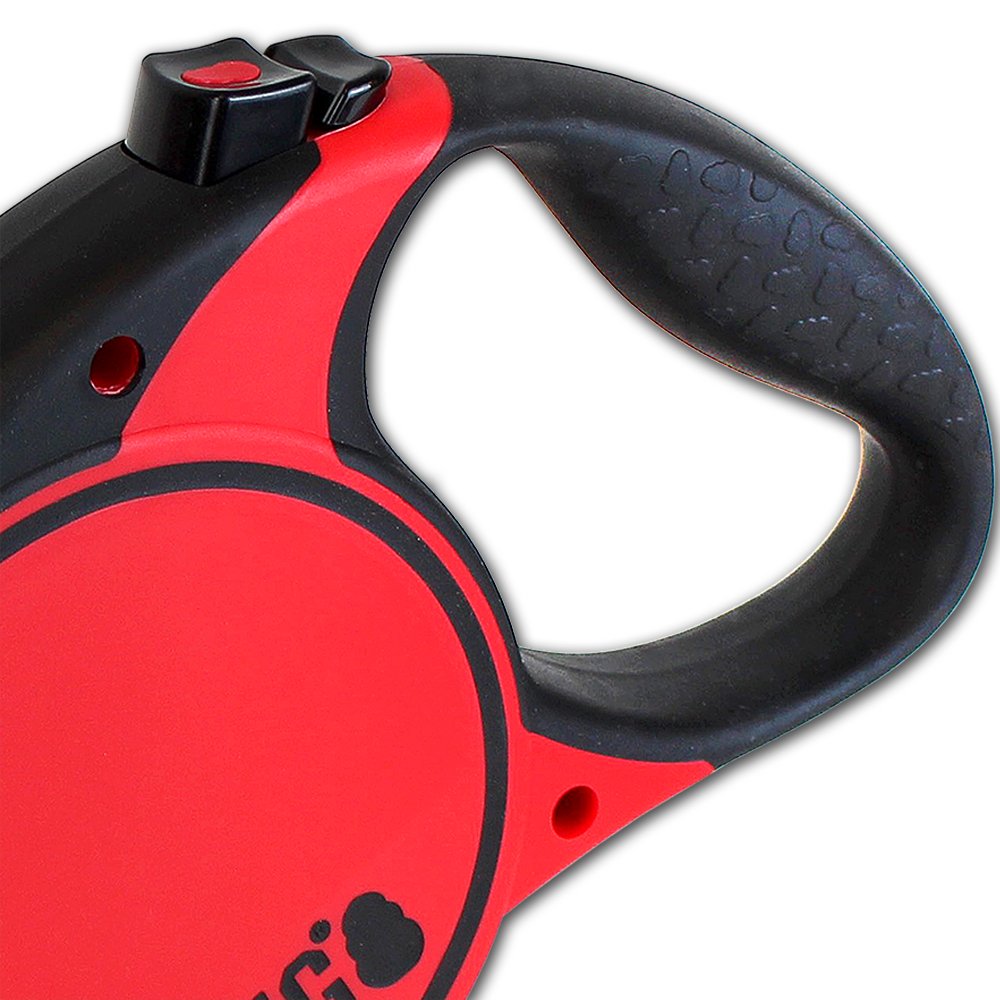 Kong Terrain Retractable Dog Leash - Various colours & sizes available