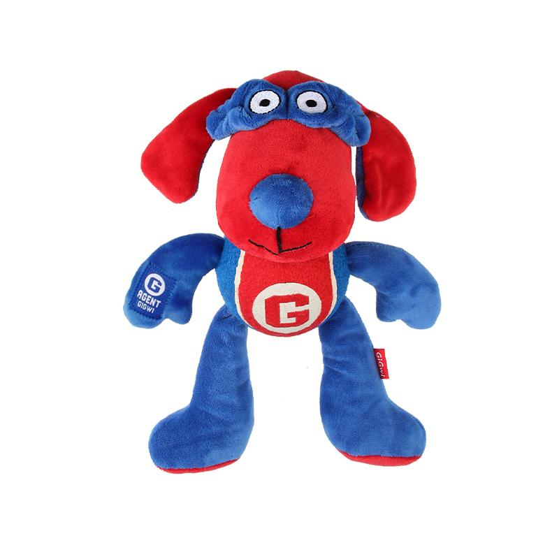 GiGwi Plush Pet Toy Super Series Sound Squeaker For All Dogs