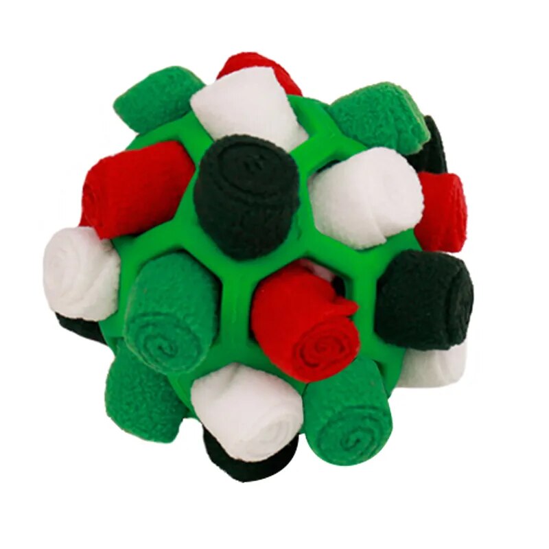 Interactive Foraging Puzzle Toys for Dogs