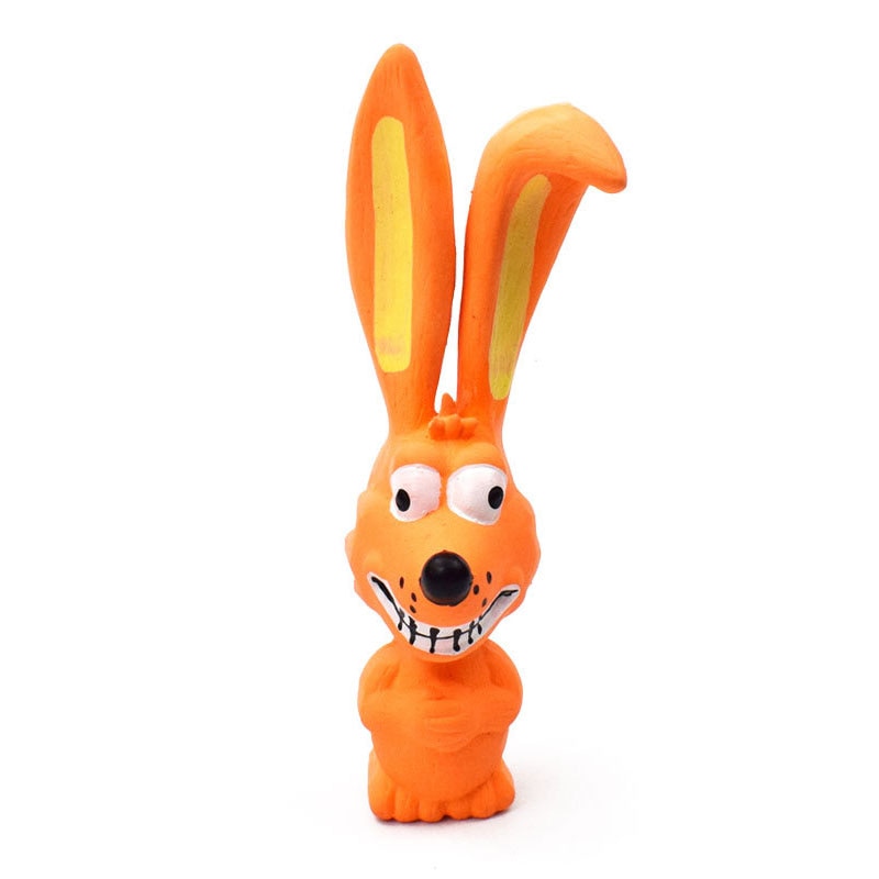 Rubber Interactive Squeaky Chewable Dog Toys - Various types