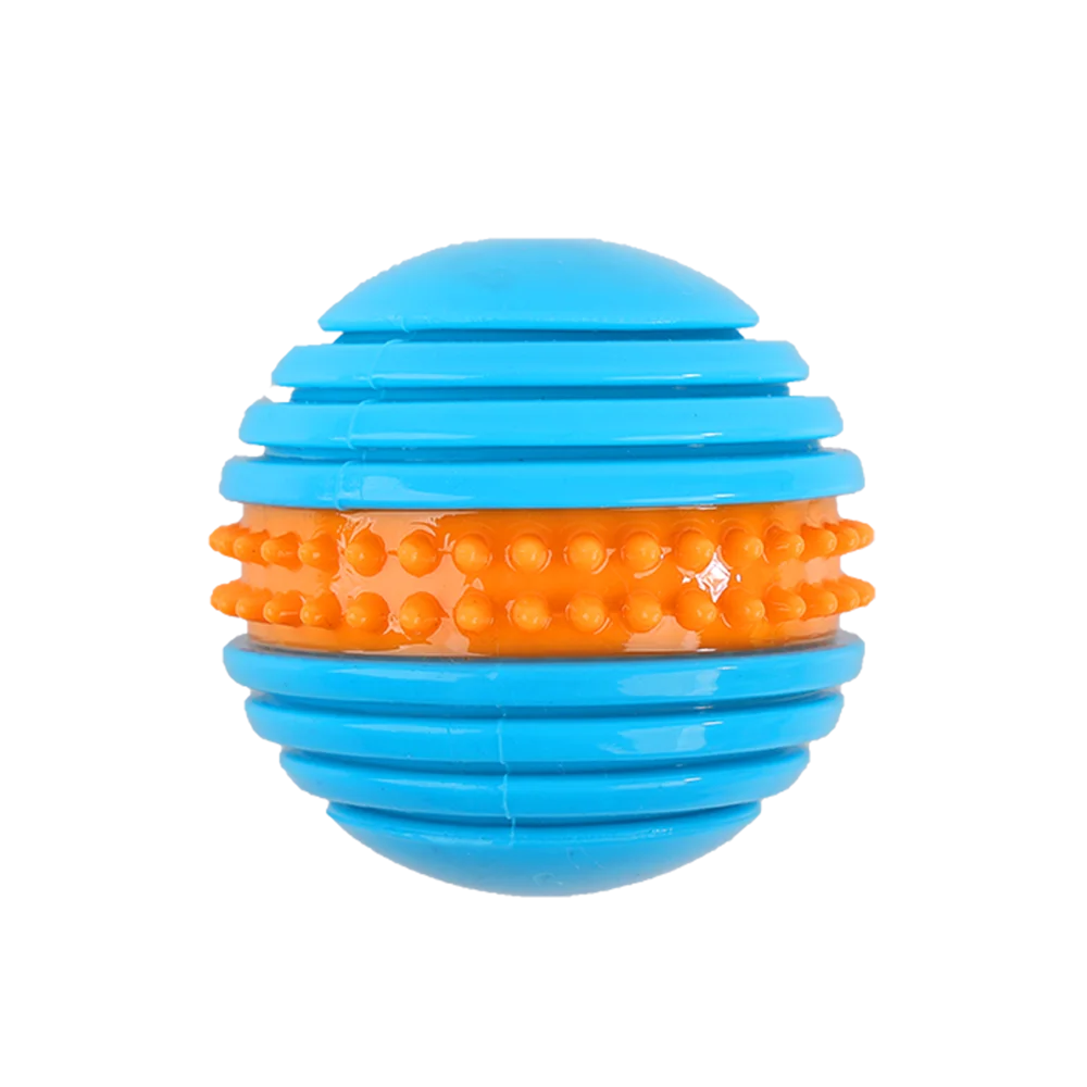 All For Paws Squeeze Fetch Ball Toy for Dog Training