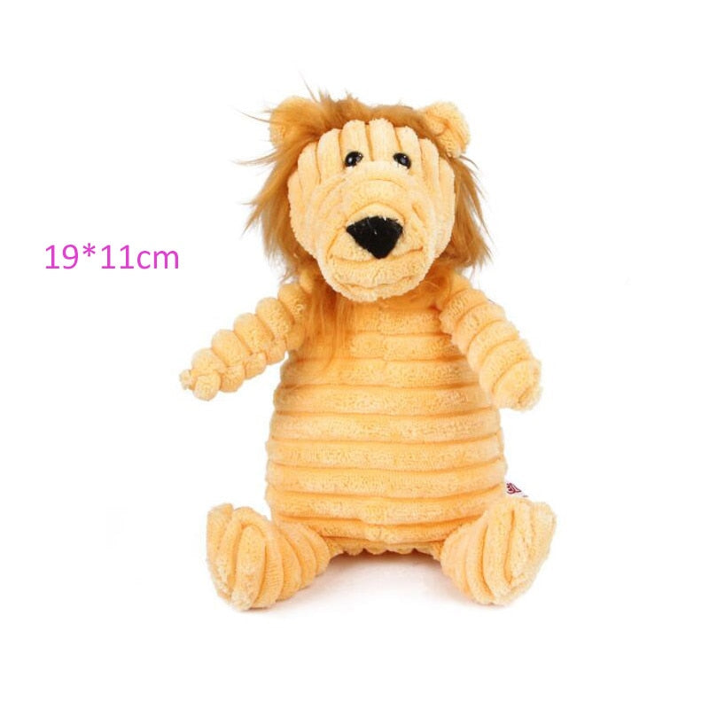 Plush Squeaky Dog Toys For Puppy's - Various options