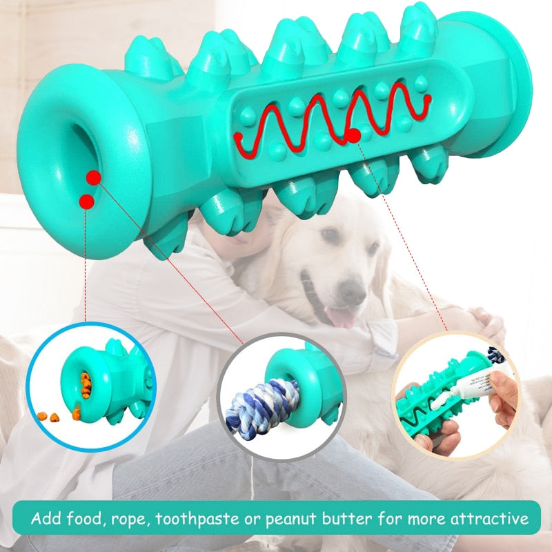 Teeth Cleaning Rubber Dog Toys