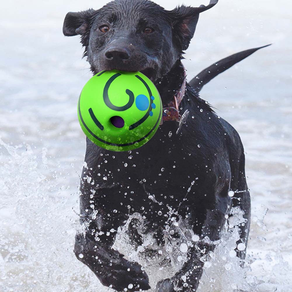 Wobble Wag Giggle Interactive Dog Ball as seen on TV - Multiple options