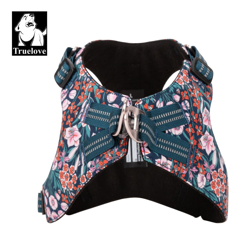 Truelove Floral Dog Harness for Small, Medium Dogs & Puppies TLH1912