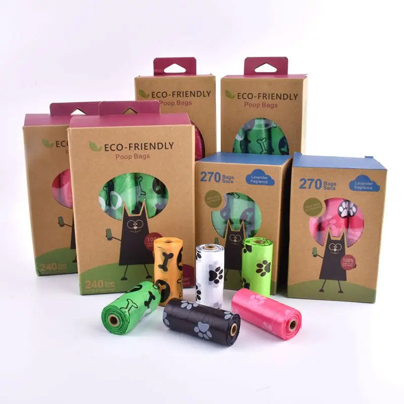 EPI Biodegradable Dog Poop Bags - Various options available