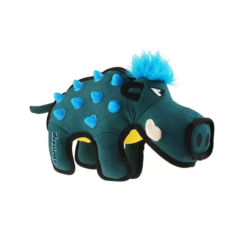 GiGwi Duraspikes Interactive Extra Tough Animal Dog Toys - Great for aggressive chewers