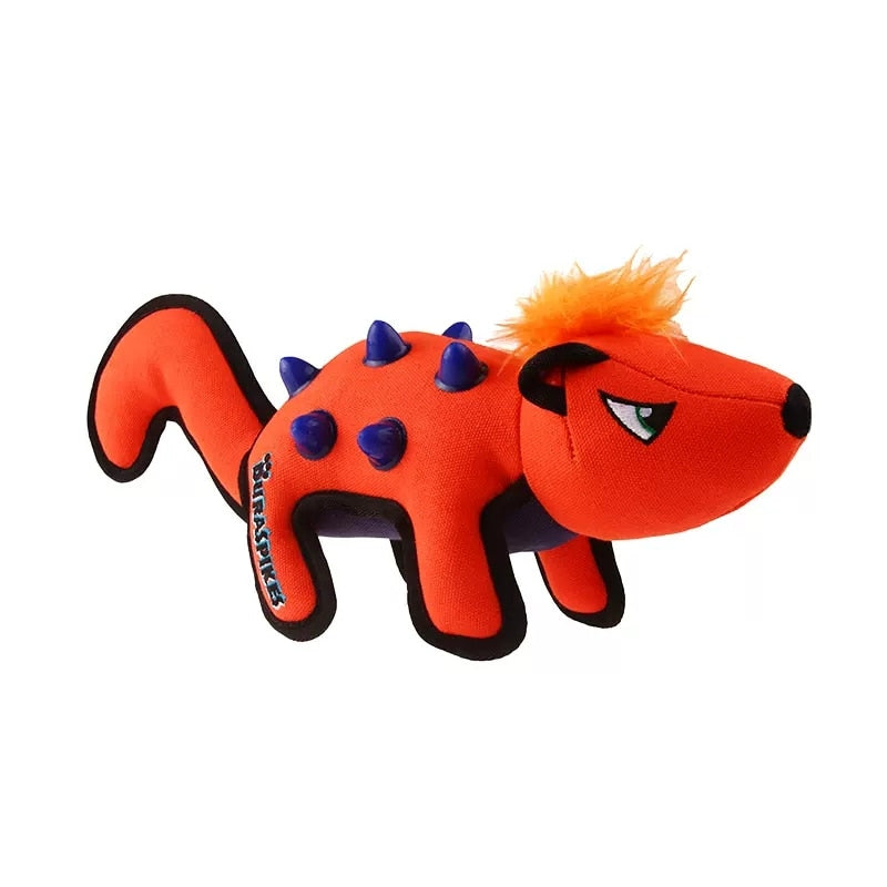 GiGwi Duraspikes Interactive Extra Tough Animal Dog Toys - Great for aggressive chewers