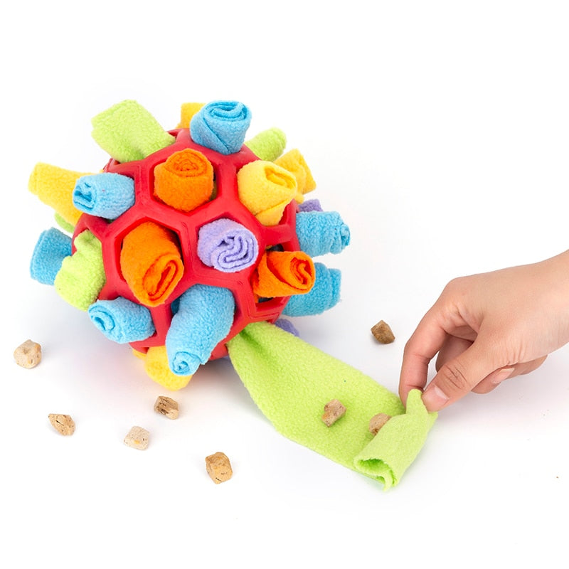 Interactive Foraging Puzzle Toys for Dogs