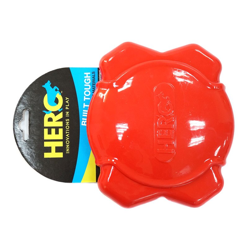 CAITEC Hero Chase 'N Chomp Squeaking Foraging Floating and Chewing Dog Toy