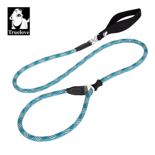 Truelove Dog Training Leash and Collar combo - Durable Heavy Duty Slip Lead TLL2575