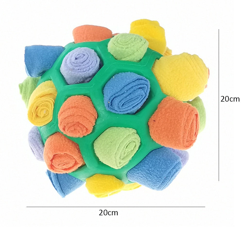 Interactive Foraging Puzzle Toys for Dogs