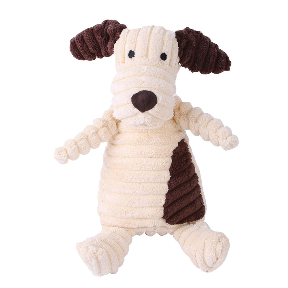 Plush Squeaky Dog Toys For Puppy's - Various options