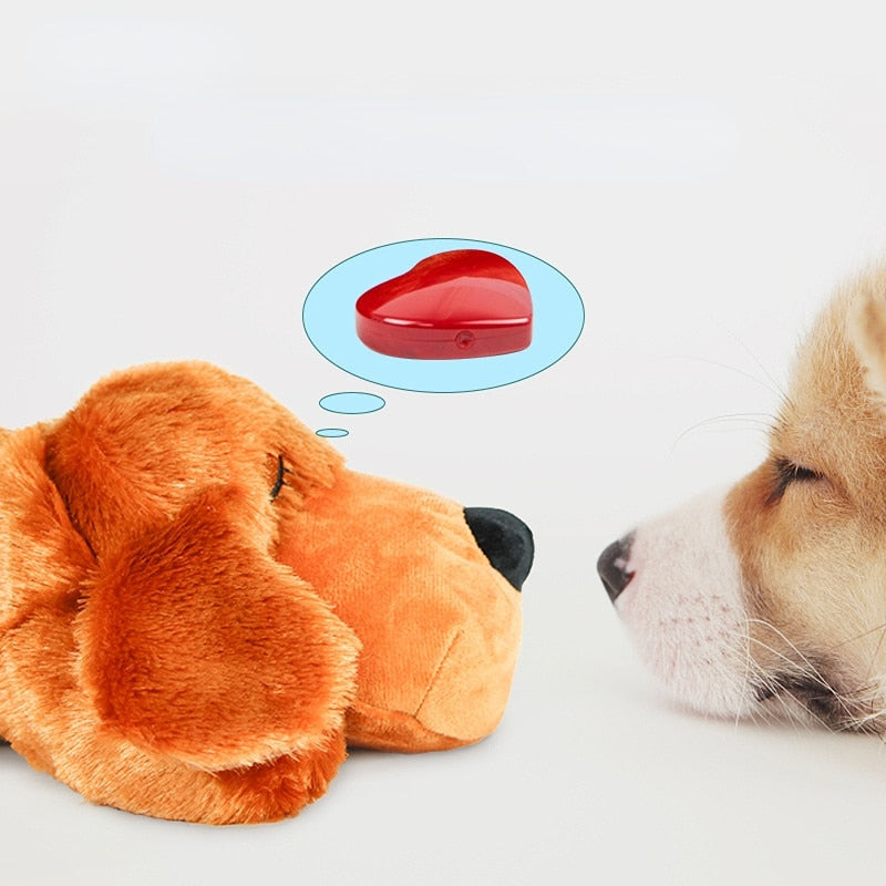 Dog Heartbeat Anxiety Behavioural Training Dog Toy - Comfortable Snuggle Anxiety Relief Sleep Aid for your Dogs