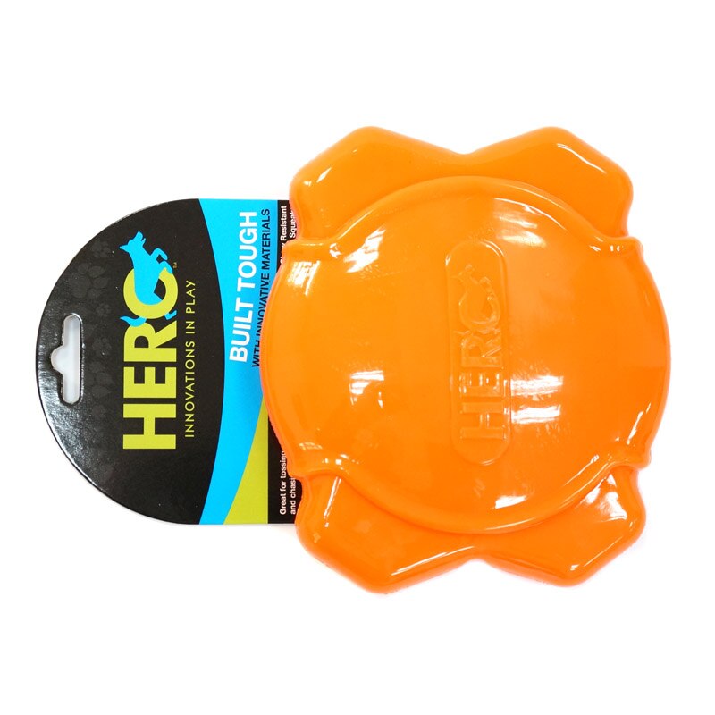 CAITEC Hero Chase 'N Chomp Squeaking Foraging Floating and Chewing Dog Toy