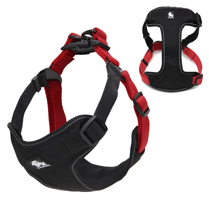 Truelove Padded Reflective Step in Dog harness - Adjustable No Pulling Dog Harnesses for Small to Medium Dogs TLH5951