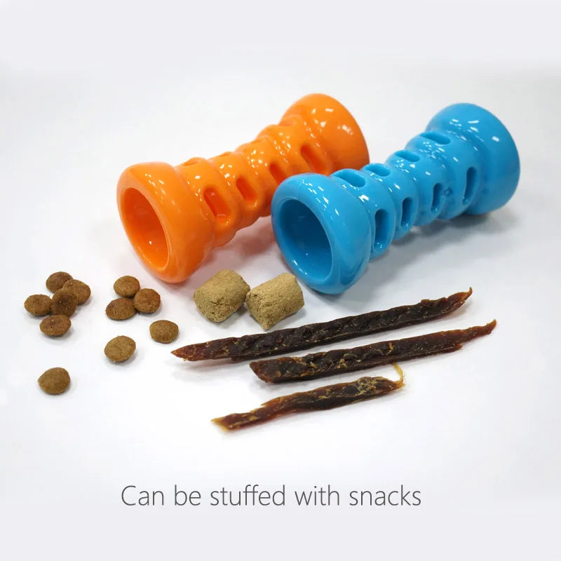 CAITEC Rubber Foraging Dog Toys - 2 sizes & 2 colours available