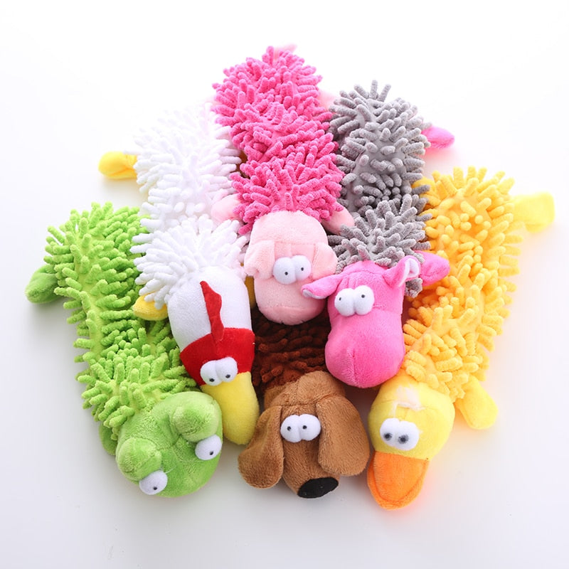 Squeaky Plush Toy for Dogs - Various options available