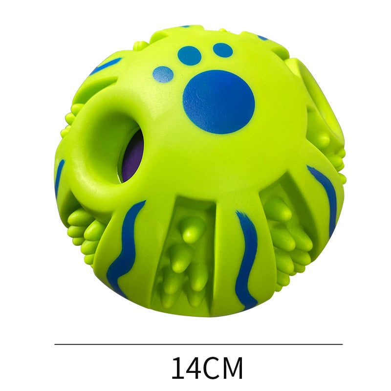 Wobble Wag Giggle Interactive Dog Ball as seen on TV - Multiple options