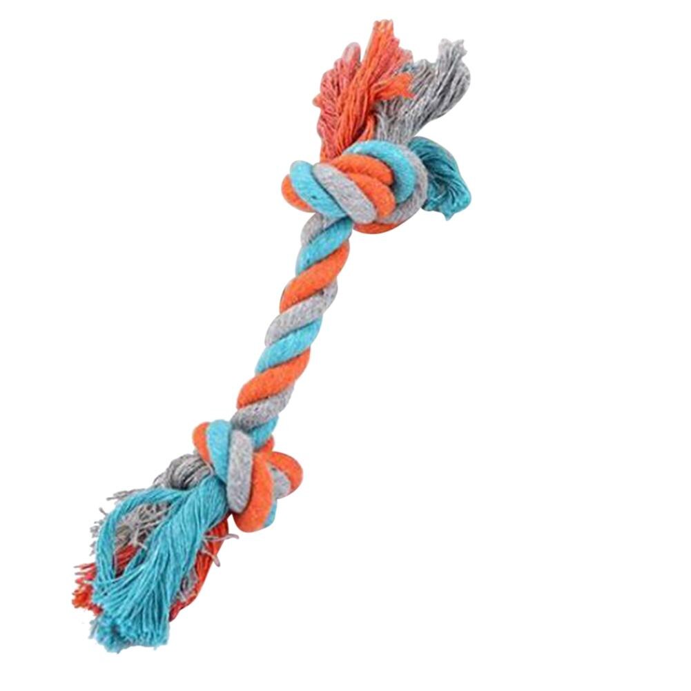 Random Dog / Puppy chew rope knot toy. Aids Teeth Cleaning